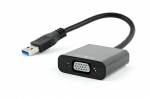 Gembird Adapter USB 3.0 Male - VGA Female Full HD