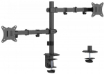 Monitor mount Gembird Adjustable 2-display Vertical Desk Mount