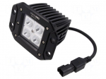 Working lamp | 12W | 1080lm | Light source: 4x LED | Series: VISIONPRO
