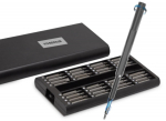 Screwdriver set SBS 33 in 1 Aluminum handle