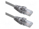 Patch cord | U/UTP | Cat: 5e | RJ45 plug,both sides | stranded | Cu | 5m