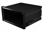 Enclosure: panel | X: 144mm | Y: 72mm | Z: 114mm | ABS,polycarbonate,PPO