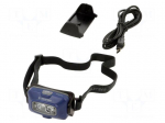 Torch: LED headtorch | IP68 | 20lm,120lm,300lm,500lm | 35h