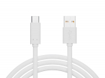 Tahvelarvutid ja tarvikud // USB kaablid // 66-177# Przyłącze usb 3.0 a - usb-c 1,5m białe zawieszka