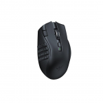 Razer Naga V2 HyperSpeed mouse Gaming Right-hand RF Wireless + Bluetooth Optical 30000 DPI