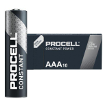 Patareid Duracell AAA MN2400/LR03 Procell, 1.5V, 10 tk.