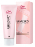 Wella Professionals Shinefinity Zero Lift Glaze 09/07 Hair Glaze 60 ml
