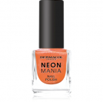 Dermacol Neon Mania Nail Polish 2 Orange Glow 5 ml