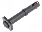 Holder | Leads: soldering lugs | Size: AA,R6 | Batt.no: 2 | UL94V-0