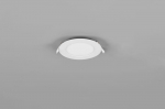 Trio Kibo recessed spotlight LED matt white round gaismeklis 635019131 4017807657883