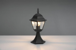 Trio Livenza pole lamp 1-pc 36,5 cm E27 matt black gaismeklis 505760132 4017807543421