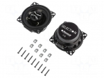 Car loudspeakers | two-way | 100mm | 70W | 70&divide;20000Hz | 2 loudspeakers