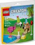 M&auml;nguala | PC | Konsoolid | Tarvikud // Harivad m&auml;nguasjad | Interaktiivsed | Loomingulised | Kunstilised // Klocki creator 30715 przyjęcie urodzinowe z uroczymi zwierzątkami