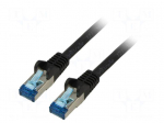 Patch cord | S/FTP | Cat 6a | RJ45 plug,both sides | stranded | Cu | 30m