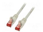 Patch cord | S/FTP | Cat: 6 | RJ45 plug,both sides | stranded | Cu | 5m