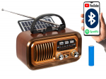 Audio- ja HiFi-s&uuml;steemid // Radio , Muud heliseadmed // 77-555# Radio przenośne analogowe  am/fm bt blow ra16 solarne