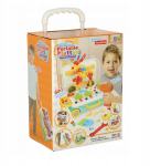 RoGer Educational Construction Set With Screwdriver 258pcs