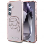 Other goods Karl Lagerfeld Karl Lagerfeld Rhinestones K. Head Logo Samsung Galaxy S25 Case Pink