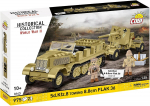 M&auml;nguala | PC | Konsoolid | Tarvikud // Harivad m&auml;nguasjad | Interaktiivsed | Loomingulised | Kunstilised // Klocki sd.kfz.8 towing 8.8 cm flak 36, 975 element&oacute;w
