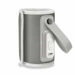 Beebi monitooring // Hygiene products for Baby // Podgrzewacz do butelek thermup go grey srebrny
