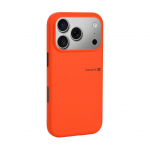 Back panel cover Evelatus Apple iPhone 17 Pro Max Premium MagSafe Sandstone Case Orange