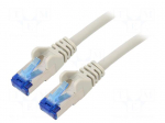 Patch cord | U/UTP | Cat 6a | RJ45 plug,both sides | stranded | Cu | 10m