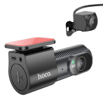 Hoco DV8 Dash cam for car with screen 1,47" 2K + rear camera 720P/25fps