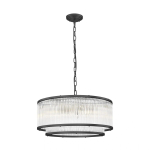 Pendant light SERGIO, excl. 6xE14, max 60W