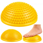 M&auml;nguala | PC | Konsoolid | Tarvikud // M&auml;nguasjad ja m&auml;ngud lastele // P&oacute;łkula Sensoryczna Do Masażu Ćwiczeń R&oacute;wnowagi Ż&oacute;łta 16 cm