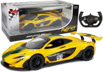 M&auml;nguala | PC | Konsoolid | Tarvikud // Raadio teel juhitavad m&auml;nguasjad ja tarvikud // Auto McLaren P1 GTR Samoch&oacute;d Zdalnie Sterowany RC Rastar Ż&oacute;łty 1:14