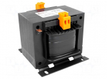 Transformer: mains | 500VA | 230VAC | 24V | Leads: terminal block | IP00