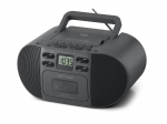 Muse M-188 RDC | Portable radio with Blu-ray CD/MP3 cassette recorder | AUX in