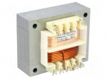 Transformer: mains | 20VA | 230VAC | 9V | 3V | 2A | 1.5A | IP00 | Ins.class: I