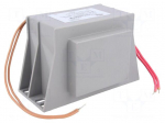 Transformer: mains | 94VA | 230VAC | 17V | 5.53A | Leads: 200mm leads