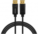 Cable SAVIO DisplayPort 1.4 1080P/240Hz 8K/60Hz 2m