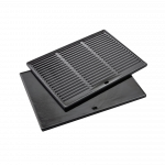 Barbecook | Dynamic Core Enamelled Cast Iron Cooking Griddle