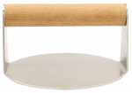 Tooted koju ja aeda // Kokkamis- ja lauan&otilde;ud | K&ouml;&ouml;gitarbed // Praska dociskowa ze stali niedzewnej do mięsa na hamburgery śr. 14cm kinghoff kh-1878