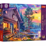 M&auml;nguala | PC | Konsoolid | Tarvikud // Harivad m&auml;nguasjad | Interaktiivsed | Loomingulised | Kunstilised // Puzzle - 500 - Tea Time: Przystań o zachodzie słońca - Trefl 37617