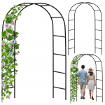 T&ouml;&ouml;riistad ja m&otilde;&otilde;teseadmed // Aiandusriistad ja tarvikud // Pergola Ogrodowa Metalowa Na Rośliny Podpora Do Pnączy Łuk 240x140 cm