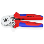 Knipex 97 Hand Ratcheting Crimp Tool for Bootlace Ferrule, 0,08 - 16mmВІ Wire
