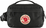 Fj&auml;llr&auml;ven K&aring;nken waist bag Vinylon Black