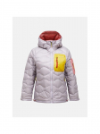 Kurtka damska puchowa PEAK PERFORMANCE W Helium Utility Down Hood Jacket kolor szary - M