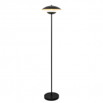 FLOOR LAMP AURAS 13W LED BLACK