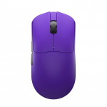 LEOBOG GM3 Purple Mouse with Charging Dock