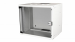 Equip Eco Mount 19' Cabinet, 09U, 540X400MM, RAL7035 Grey