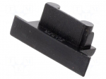 Cap for LED profiles | black | 20pcs | ABS | GEN2 | BEGTIN12