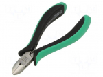 Pliers | side,cutting | ergonomic two-component handles | 115mm