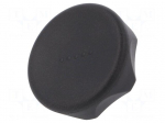 Knob | &Oslash;: 45mm | H: 26mm | technopolymer (PA) | &Oslash;mount.hole: 8mm