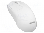 Mouse | white | USB A,USB C | wireless | No.of butt: 4 | Bluetooth: 5.4