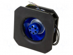 Fan: EC | radial | 270x270x109.2mm | ball | 3230rpm | IP54 | 200&divide;240V